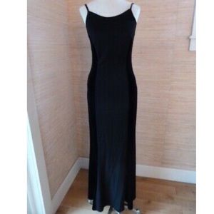 Vintage Jessica McClintock Gunne Sax Black Dress